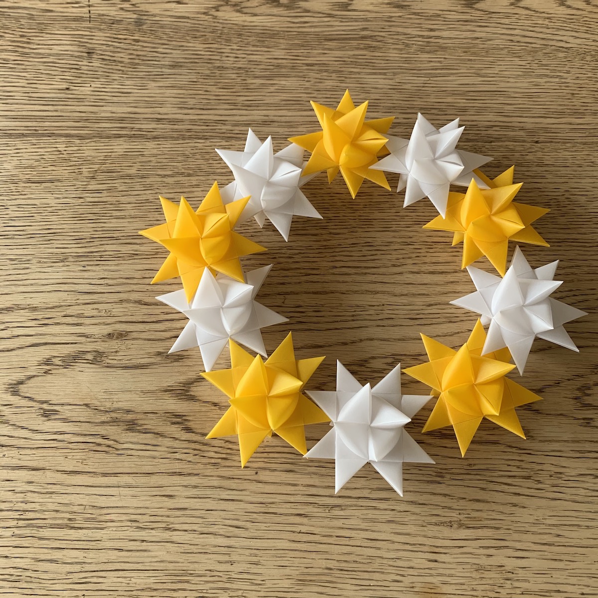 ツヴィリンゲ「ツヴィリンゲと作る！フレーベルの星」【事前受付】 紙博 in 神戸 2023.1.28 29