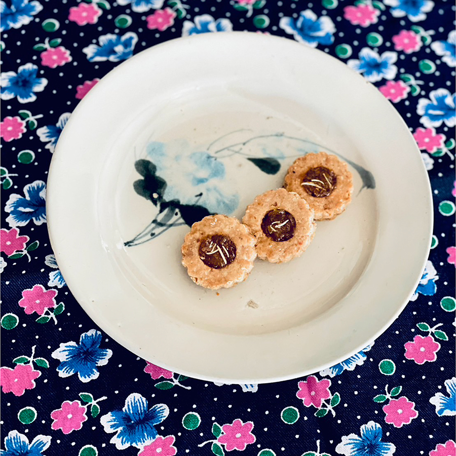 グルテンフリーの穀粒菓子たくさんご用意あります。